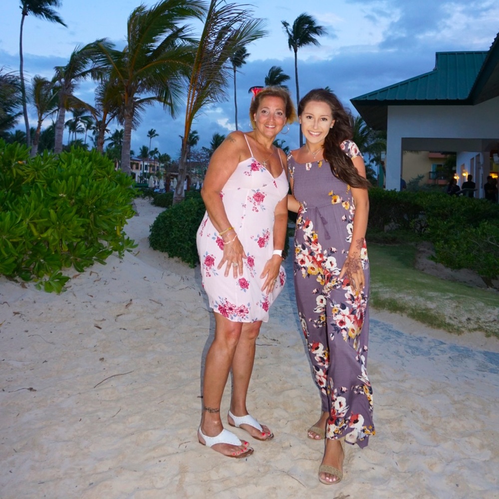 Band of Gypsies floral jumpsuit ! Size Small